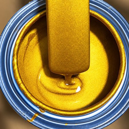 Metallic Gold Paint