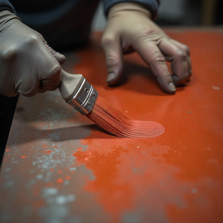 Red Oxide Metal Primer