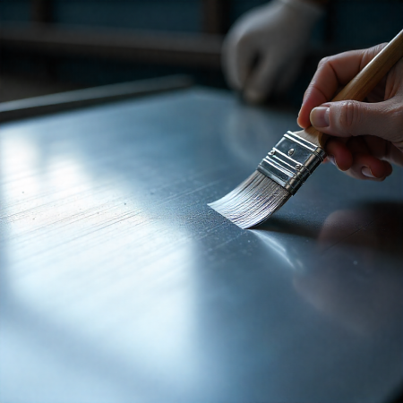 Silver Aluminium Paint